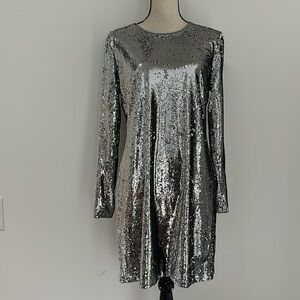 MKSD Michael Kors Sequins Dress